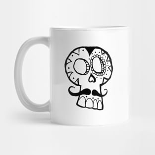 Day of the Dead Sugar Skull Mug